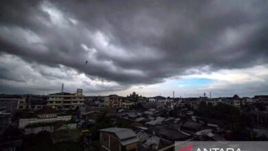 Semarang Hari Ini Berawan, Sinyal Cuaca Tenang di Tengah Peringatan Hujan Ekstrem Daerah Lain
