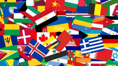 7 Negara Ini Punya Lebih Dari Satu Bendera, Ternyata Tiap Lembar Punya Cerita Sendiri