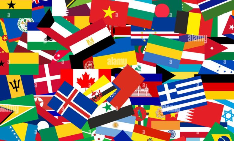 7 Negara Ini Punya Lebih Dari Satu Bendera, Ternyata Tiap Lembar Punya Cerita Sendiri