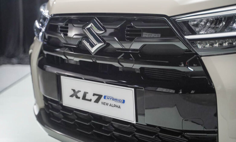 Suzuki XL7 Facelift Dibuka Selubungnya, Alpha Kini Makin Agresif dan Punya Warna Baru