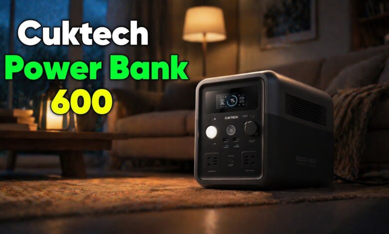 Cuktech Power Bank 600 Bukan Lagi Buat Ponsel, Ketel dan Bor Pun Bisa Nyala di Luar Ruangan