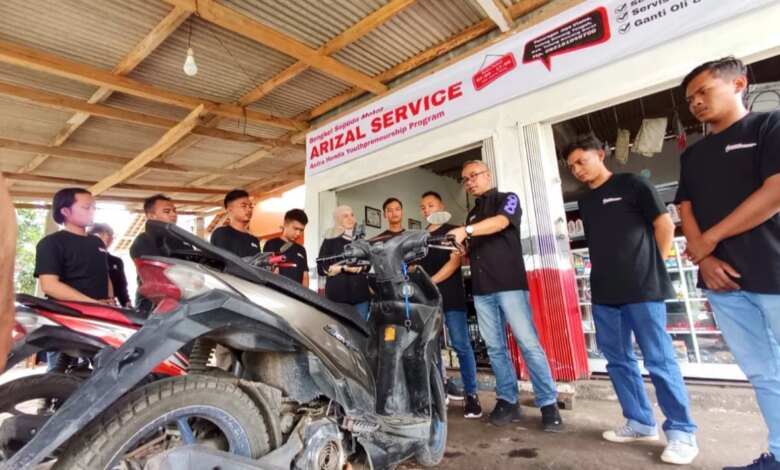 24 Bengkel Binaan AHM Raup Rp7,9 Miliar, Dari Garasi Jadi Penggerak Ekonomi Daerah