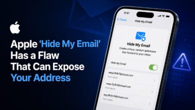 Celah Apple Hide My Email, Alamat Asli Pengguna Bisa Terbuka