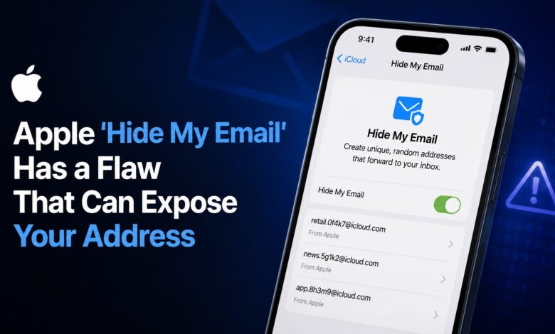 Celah Apple Hide My Email, Alamat Asli Pengguna Bisa Terbuka