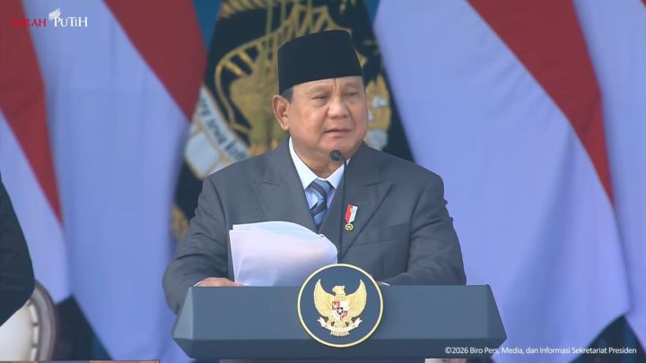 Prabowo ke Polri, Jaga Kepercayaan Rakyat dan Kuasai AI