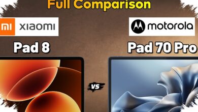 Moto Pad 70 Pro Vs Xiaomi Pad 8, Selisih Tipis tapi Satu Terasa Jauh Lebih Masuk Akal