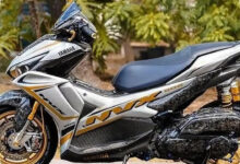 10 Ide Modifikasi Aerox 155, Nomor 7 Bikin Kokpit Makin Premium Tanpa Boros