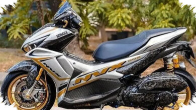 10 Ide Modifikasi Aerox 155, Nomor 7 Bikin Kokpit Makin Premium Tanpa Boros