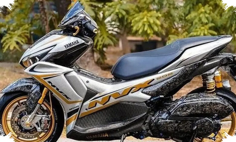 10 Ide Modifikasi Aerox 155, Nomor 7 Bikin Kokpit Makin Premium Tanpa Boros