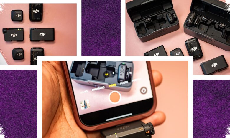 DJI Mic Mini 2S Bawa Rekaman Internal ke Bodinya yang Ringkas, Kreator Tak Lagi Takut Audio Pecah