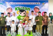 Ratusan Anak Sumringah Usai Dikhitan, Khitan Ceria BAZNAS Jabar Hadirkan Kebahagiaan dan Harapan
