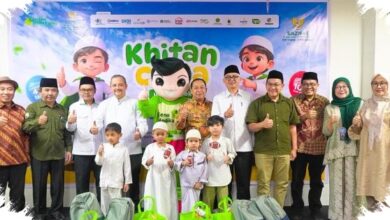 Ratusan Anak Sumringah Usai Dikhitan, Khitan Ceria BAZNAS Jabar Hadirkan Kebahagiaan dan Harapan