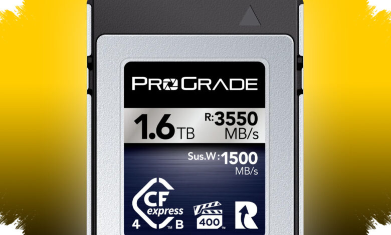 Kartu CFexpress Baru ProGrade Ini Bisa Rekam 8K, Tapi Ada Syarat yang Tak Biasa