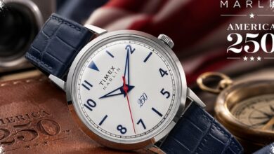 Timex Marlin America 250 Tampil Nekat Lebih Kecil, Justru Aura Retro-Nya Makin Kuat