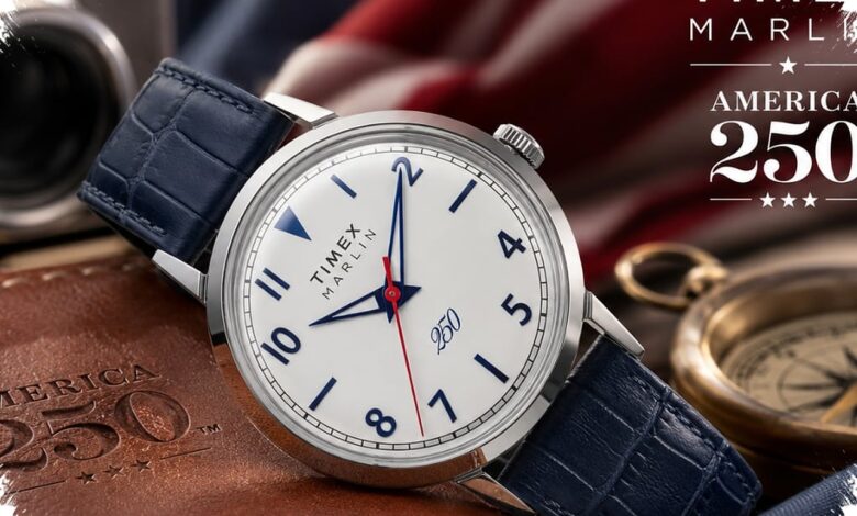 Timex Marlin America 250 Tampil Nekat Lebih Kecil, Justru Aura Retro-Nya Makin Kuat