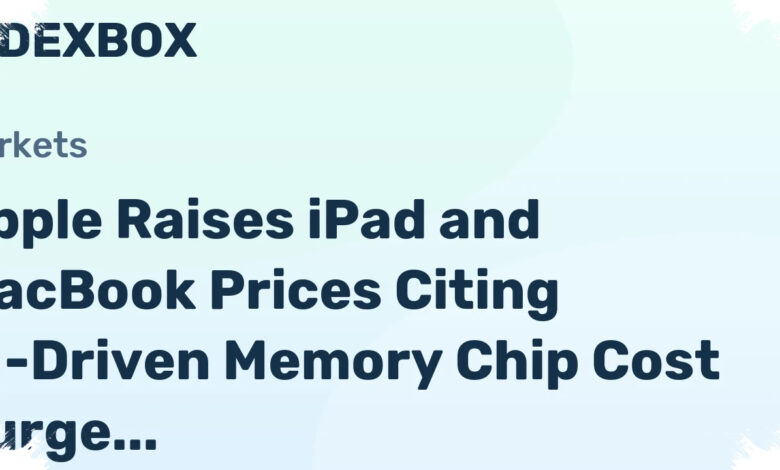Harga iPad Indonesia Melonjak, Varian Entry-Level Hingga Pro Kini Ikut Terdampak