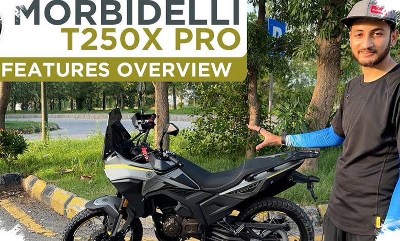 Benelli Luncurkan Morbidelli T250X, Tantang CRF250 Rally di Segmen Adventure Ringan