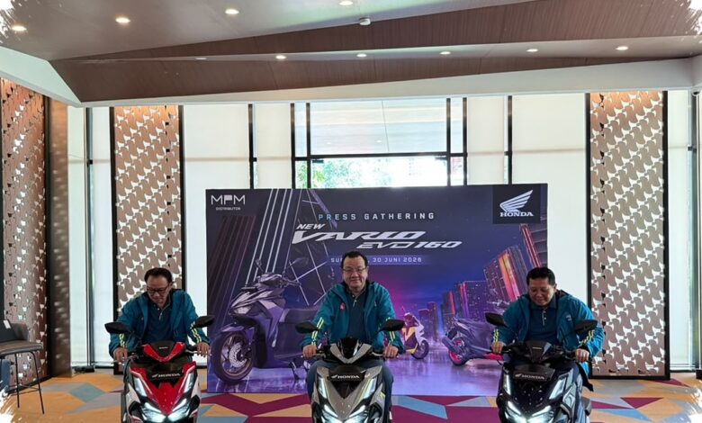 Regional Launching New Honda Vario Evo 160 di Jatim, Workshop, Test Ride, dan Promo yang Menggoda Pembeli