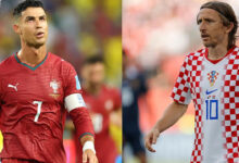 Portugal Vs Kroasia Di 32 Besar, Ujian Kelas Ronaldo- Modric Di Tengah Dominasi Lini Tengah