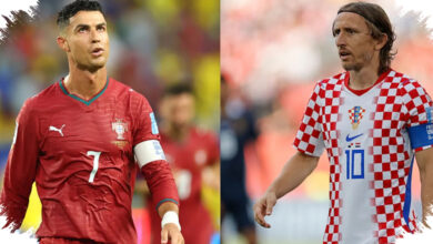 Portugal Vs Kroasia Di 32 Besar, Ujian Kelas Ronaldo- Modric Di Tengah Dominasi Lini Tengah