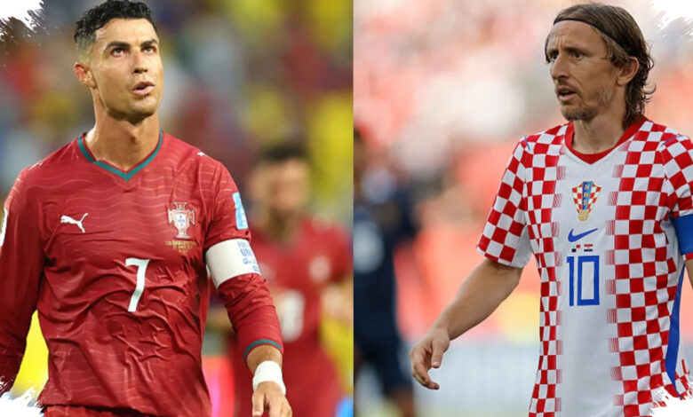 Portugal Vs Kroasia Di 32 Besar, Ujian Kelas Ronaldo- Modric Di Tengah Dominasi Lini Tengah