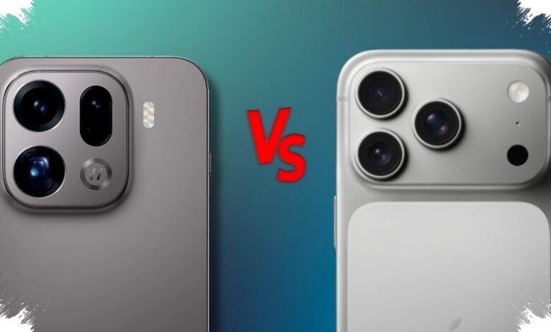 Duel Flagship 2026, OPPO Find X9 Pro Ganggu Dominasi iPhone 17 Pro Max untuk Kreator