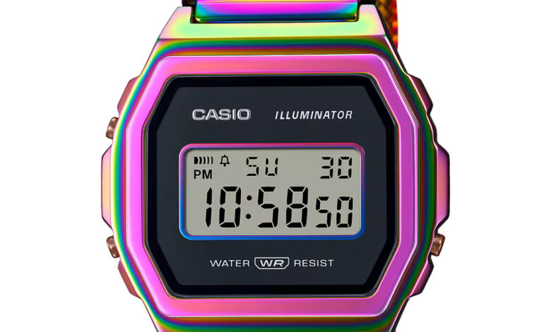 Casio Punya Jam Retro Murah Baru, Dua Warna Ini Beda Sekali Dari Biasanya