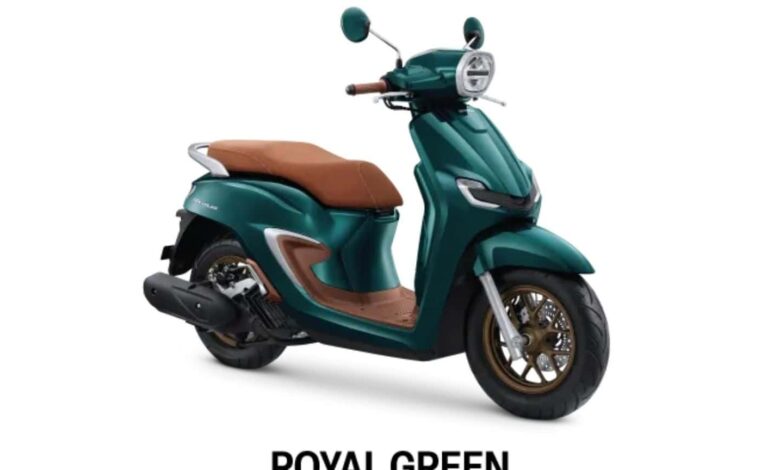 DP Rp2 Jutaan Buka Jalan Punya Honda Stylo 160, Skutik Retro yang Lagi Diburu Anak Muda