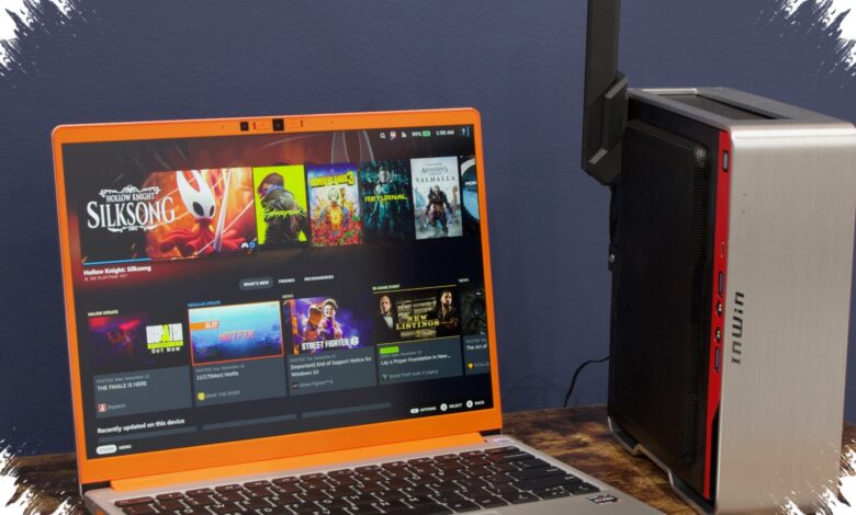 PC Rakitan Ini Tinggalkan Windows, SteamOS Ubah Pengalaman Main Jadi Rasa Konsol