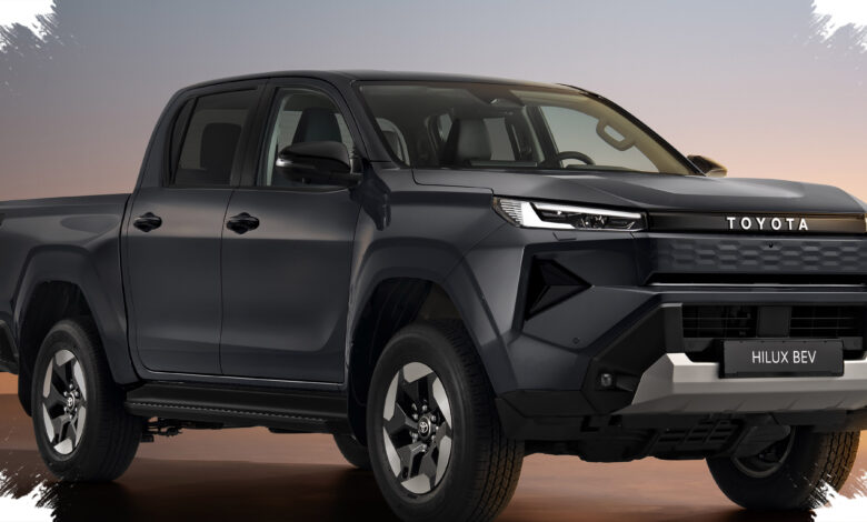 Toyota New Hilux BEV Debut Di Indonesia, Pikap Listrik 4x4 Ini Tembus 315 Km Sekali Cas