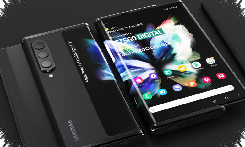 Samsung Galaxy Z Slide Bukan Lipat Lagi, Layar Gulung 10 Inci Siap Geser Tablet