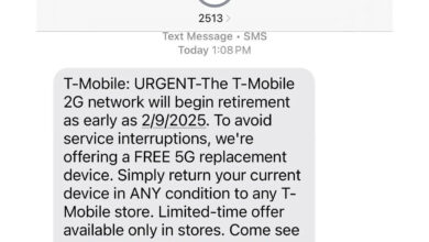 T-Mobile Akhirnya Matikan Jaringan 2G, Pengguna Perangkat Lama Punya Batas Waktu