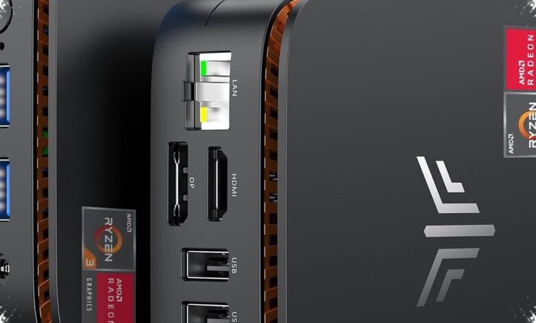 Dua Mini PC Ryzen Kamrui Ini Dapat Diskon Besar, Cocok Buat Meja Kerja Makin Rapi