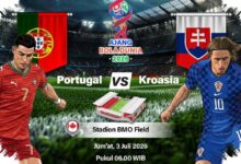 Portugal Vs Kroasia, Ronaldo Dan Modric Kembali Menguji Kepemimpinan Di Panggung Gugur