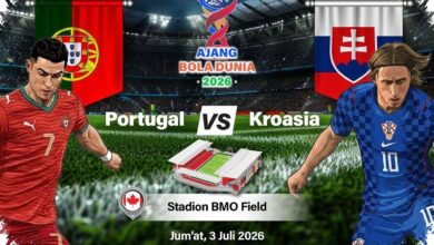 Portugal Vs Kroasia, Ronaldo Dan Modric Kembali Menguji Kepemimpinan Di Panggung Gugur
