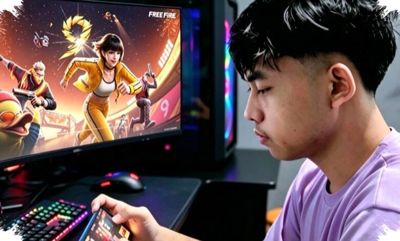 GalangCF Dari Daily Vlog Ke Puncak Free Fire, Perjalanan Menuju Raja Push Rank