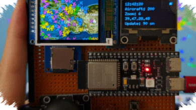 ESP32 Ini Bisa Jadi Pelacak Pesawat Pribadi, Proyek DIY Unik yang Mudah Dirakit Sendiri