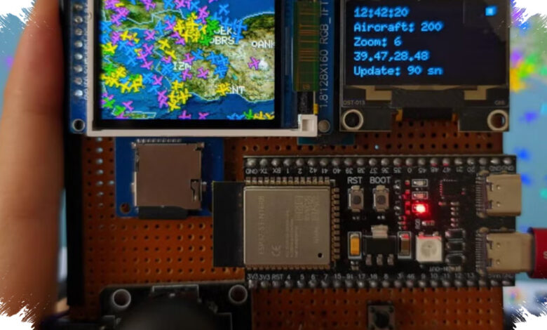ESP32 Ini Bisa Jadi Pelacak Pesawat Pribadi, Proyek DIY Unik yang Mudah Dirakit Sendiri