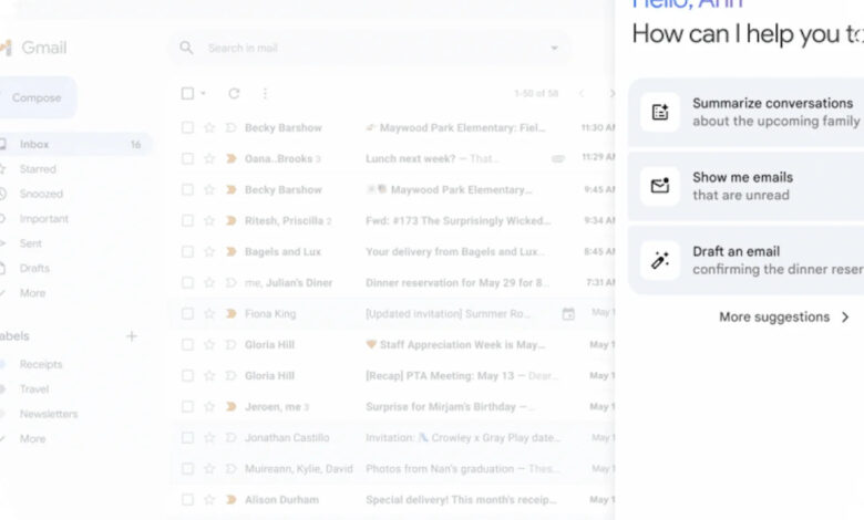 Gemini Kini Bisa Susun Presentasi dari File dan Email Anda, Kerja Repetitif di Slides Mulai Tersisih