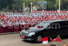 Pasukan Berkuda Mengiringi Lukashenko, Bermalam Di Istana Negara Jadi Sejarah Baru