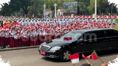 Pasukan Berkuda Mengiringi Lukashenko, Bermalam Di Istana Negara Jadi Sejarah Baru