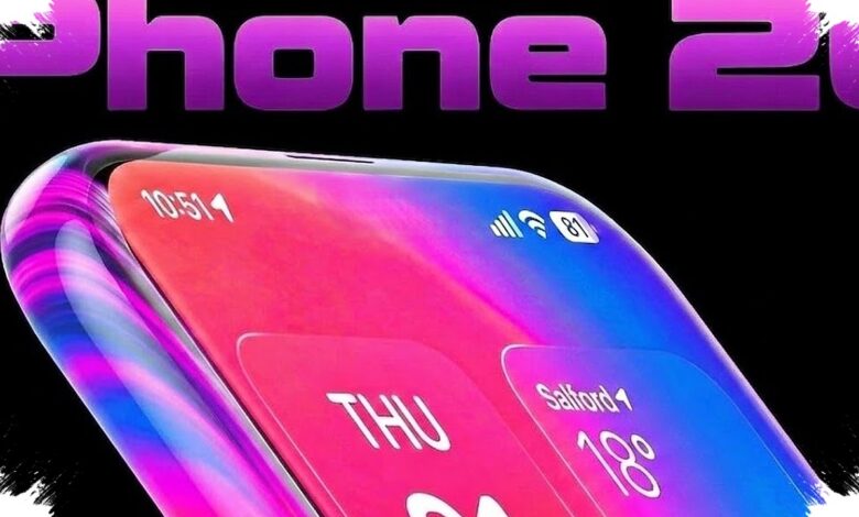 Lupakan iPhone 18, Bocoran iPhone 20 Ungkap Desain Layar Penuh Tanpa Notch dan Tombol Fisik