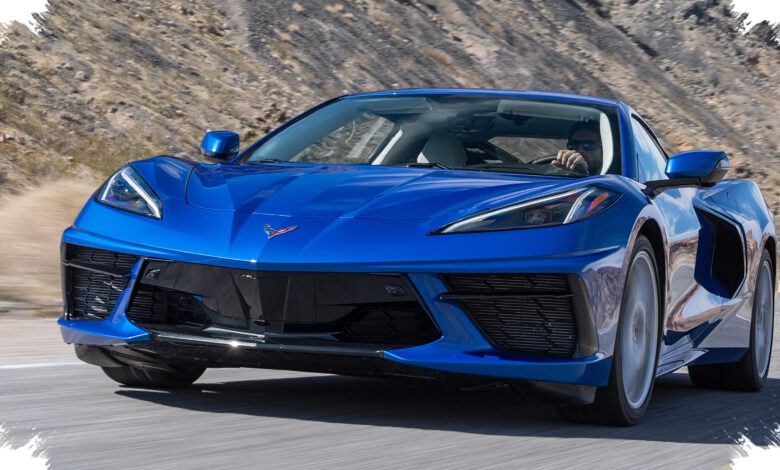 Chevy Termurah Yang Tembus 200 Mph, Corvette Stingray Baru Bikin Rival Tersingkir