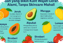 3 Buah Ini Bisa Bantu Wajah Lebih Glowing, Efeknya Tak Cuma Bikin Lembap