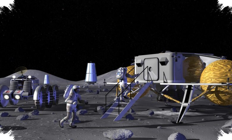NASA Siapkan Basis Bulan Pertama, Pembangunannya Bisa Dimulai Pada 2026