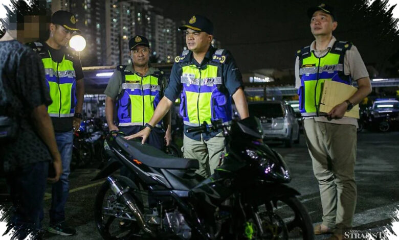Sahroni Minta Balap Liar Di JLNT Disita Motor Dan Dipenjara, Tilang Tak Lagi Cukup