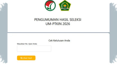 Pengumuman UMPTKIN 2026 Sudah Keluar, Cara Cek Kelulusan dan Langkah Penting Setelah Lolos