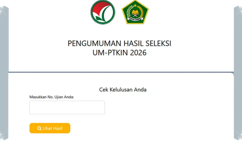 Pengumuman UMPTKIN 2026 Sudah Keluar, Cara Cek Kelulusan dan Langkah Penting Setelah Lolos