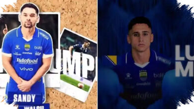 Persib Resmi Datangkan Sandy Walsh dan Luka Menalo, Sinyal Serius Kejar Stabilitas Musim Depan