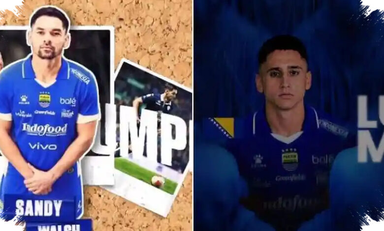 Persib Resmi Datangkan Sandy Walsh dan Luka Menalo, Sinyal Serius Kejar Stabilitas Musim Depan